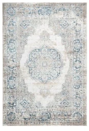 Kilimas vidaus Pierre Cardin Paris 504, mėlyna, 150 cm x 80 cm