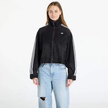 adidas Denim Lacing Fb Jacket Black - Dydis L (KS1394 Striukės)
