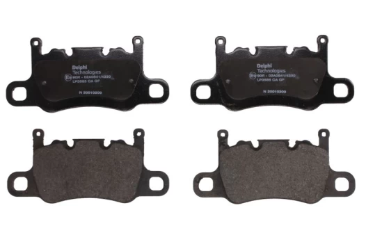 DELPHI LP3585 Brake pad set