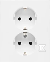 Kontakt Simon GN.2-KR.SCHUKO PRZ. Baltas MATINIS SIMON55