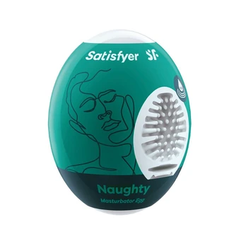 Satisfyer Jednorazowy masturbator Masturbator Egg Naughty