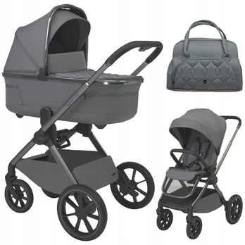 Espiro Clodi 2 viename vežimėlis vaikams iki 22 kg, Chic Grey 07