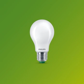 Philips E27 LED lemputė A60 4W 840lm 2700K opalas 6 vnt. pakuotė