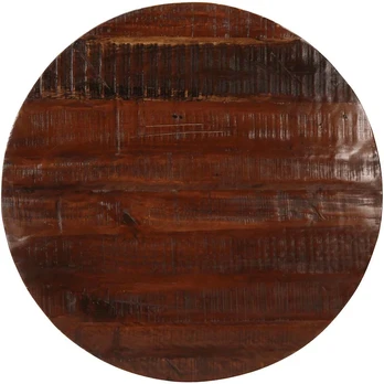 Stalviršis, 70x2,5cm, perdirbtos medienos masyvas, apskritas