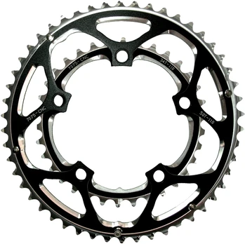Priekinis dantratis SunRace CRRX1 Alu 110BCD juodas-36T