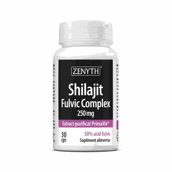 Shilajit (Mumio) Fulvic Complex. Maisto papildas