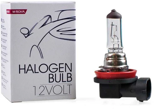 M-TECH Halogeninė lemputė PGJ19-1 H8 12V/35W