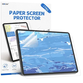 iPad Air 5/4, iPad Pro 11 colių apsauginė plėvelė 2 vnt. A