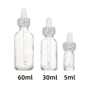 Lašintuvo buteliukas stiklinė, 5 ml