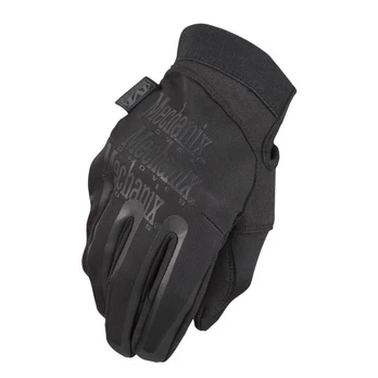 MECHANIX Žieminės pirštinės TS Element Black Juoda