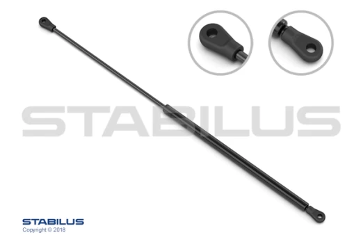 Dujinė spyruoklė, bagažinė STABILUS 2013BN