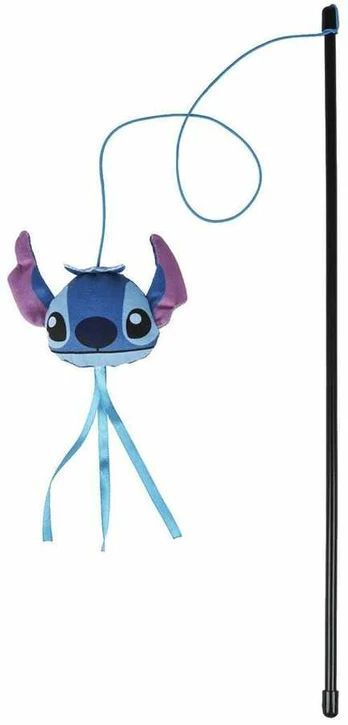 žaislas katėms Stitch Mėlyna
