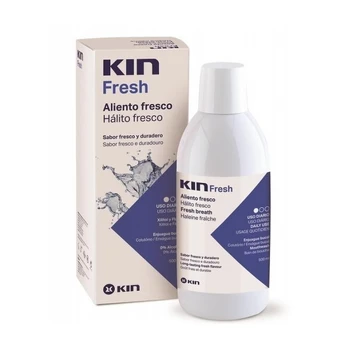 Burnos skalavimo skystis KIN Fresh, 500 ml