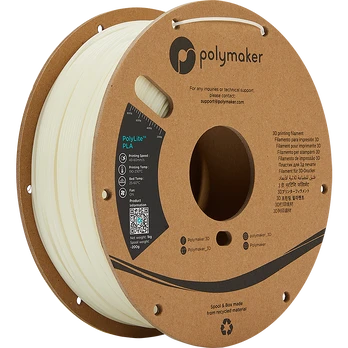 Polymaker PolyLite PLA - 1kg - 1.75mm - Glow in the Dark Žalias