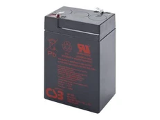 Akumuliatorius CSB Battery GP645, 6 V 4,5 Ah, F1, 75 × 50 × 100 mm