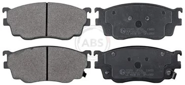 Stabdžių trinkelių rinkinys, diskinis stabdys A.B.S. 37189