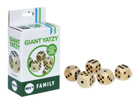 Lauko žaidimas Giant Yatzy