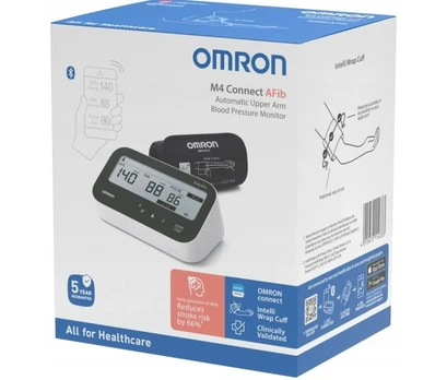 Kraujospūdžio matuoklis Omron M4 Connect AFib