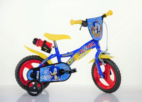 Vaikiškas dviratis Dino Bikes Sonic, 12'', mėlynas