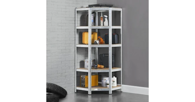 Universali Kampinė Lentyna „Corner Basic“