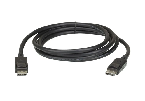 Aten DisplayPort rev.1.2 Cable 2L-7D03DP Black, DP to DP, 3 m