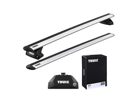Thule Sparno lankas MG S5 EV 5 durų 2025 - įgilintas turėklas