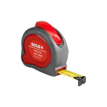 Ruletė SOLA Popular, 3 m x 13 mm