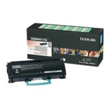 Lexmark (X264H11G), juoda kasetė