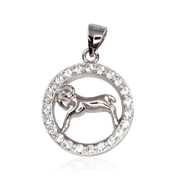 Sidabrinis pakabukas Zodiakas. Metalas: Sidabras. Praba: 925°.