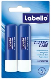Labello Lūpų balzamas Classic Care, 5,5ml kaina