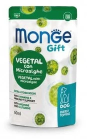 Maisto papildas šunims Monge Immunity Support Vegetal Microalgae, 0.06 kg