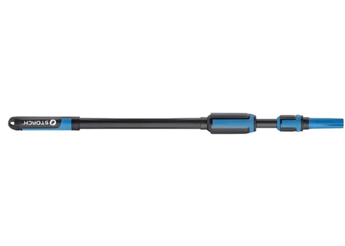 Teleskopinis kotas Storch LOCK-IT black, 118-210cm