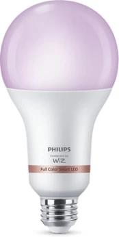 Lemputė Philips Wiz LED, A80, įvairių spalvų, E27, 18.5 W, 2452 lm kaina