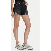 Tommy Jeans Džinsiniai šortai DW0DW22687 Juoda Regular Fit