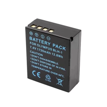 Extra Digital OLYMPUS BLH-1 baterija, 2000mAh