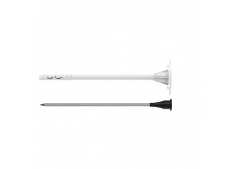 Smeigė šiltinimui Smart SMIPH, kalama, su metaline vinimi, Ø10mm (įv.ilgiai)