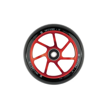Ethic Incube Wheel V2 110mm Red