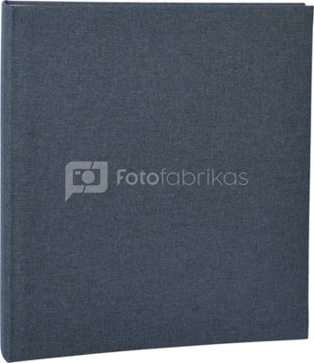 FOCUS BASE LINE CANVAS RINGBINDER BLUE