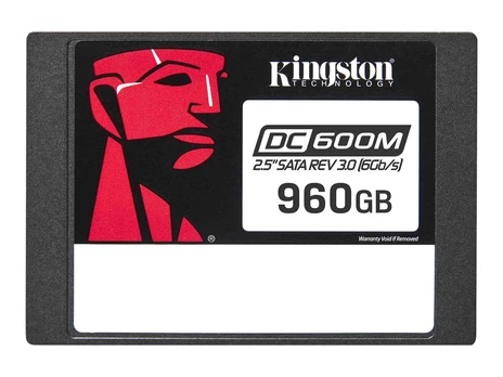 Kingston DC600ME | SSD | 960 GB | SSD form factor 2.5" | Solid-state drive interface SATA 6Gb/s | Read speed 560 MB/s | Write sp