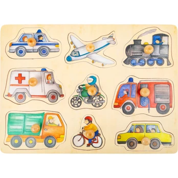 City Vehicles Puzzle