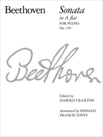 Piano Sonata in A flat, Op. 110