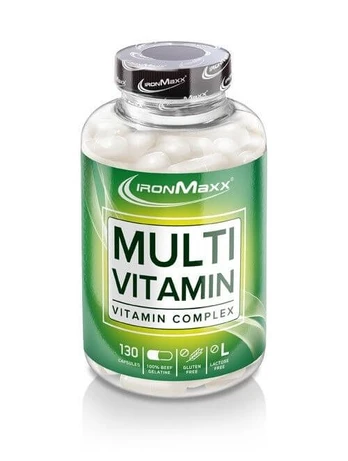 IRONMAXX MultiVitamin - 130 kaps.