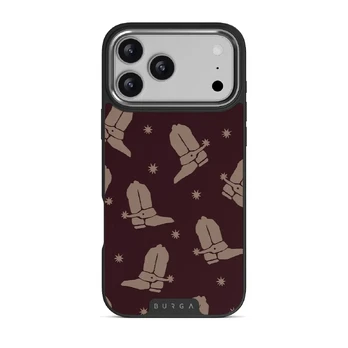 Howdy - iPhone 17 Pro Max Case, Elite Dark (MagSafe) / Silver