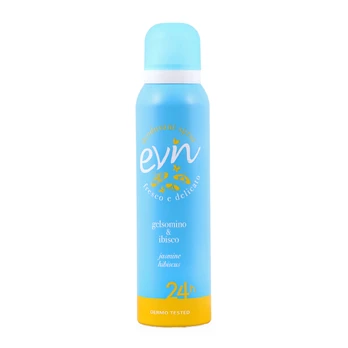 EVIN GELSOMINO & IBISCO purškiamasis dezodorantas, 150 ml
