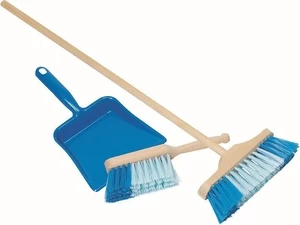 Namų ruošos žaislas Goki Broom & Brush & Dustpan Set 15349