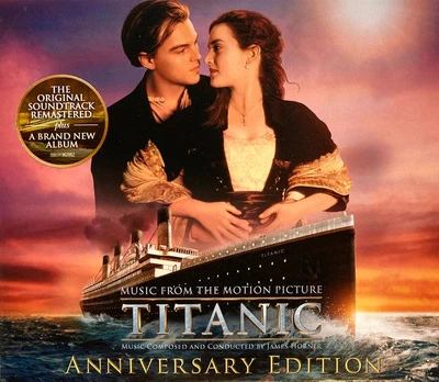 CD James Horner – Titanic (Music From The Motion Picture) (Anniversary Edition)