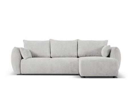 Right Corner Sofa With Bed Function And Box, "Matera", 4 Seats, 253x173x86 Made in Europe