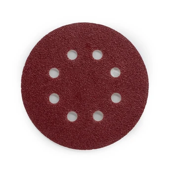 Šlifavimo popierius diskas Velcro, 8 skyles P40 125MM 50 vnt