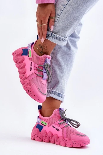 Slip-on madingi sportbačiai Pink Evolution