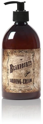 Beardburys Shaving Kreminis skutimosi kremas, 500 ml